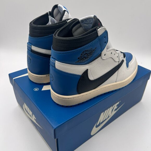 Travis Scott Fragment Jordan 1 High